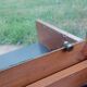 Coiffeuse commode vintage style scandinave Claude Vassal Magasins Pilotes