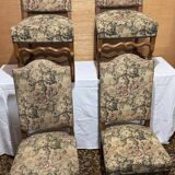 Set of 4 LXIII vintage style chairs