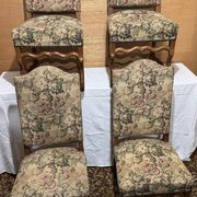 Set of 4 stylish LXIII vintage chairs