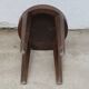 Art deco wooden stool