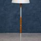 Mid-Century Teak Floor Lamp, Denmark, 1960s