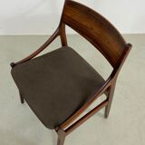 Chaise en palissandre par Vestervig Eriksen