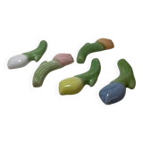 Ceramic knife holders