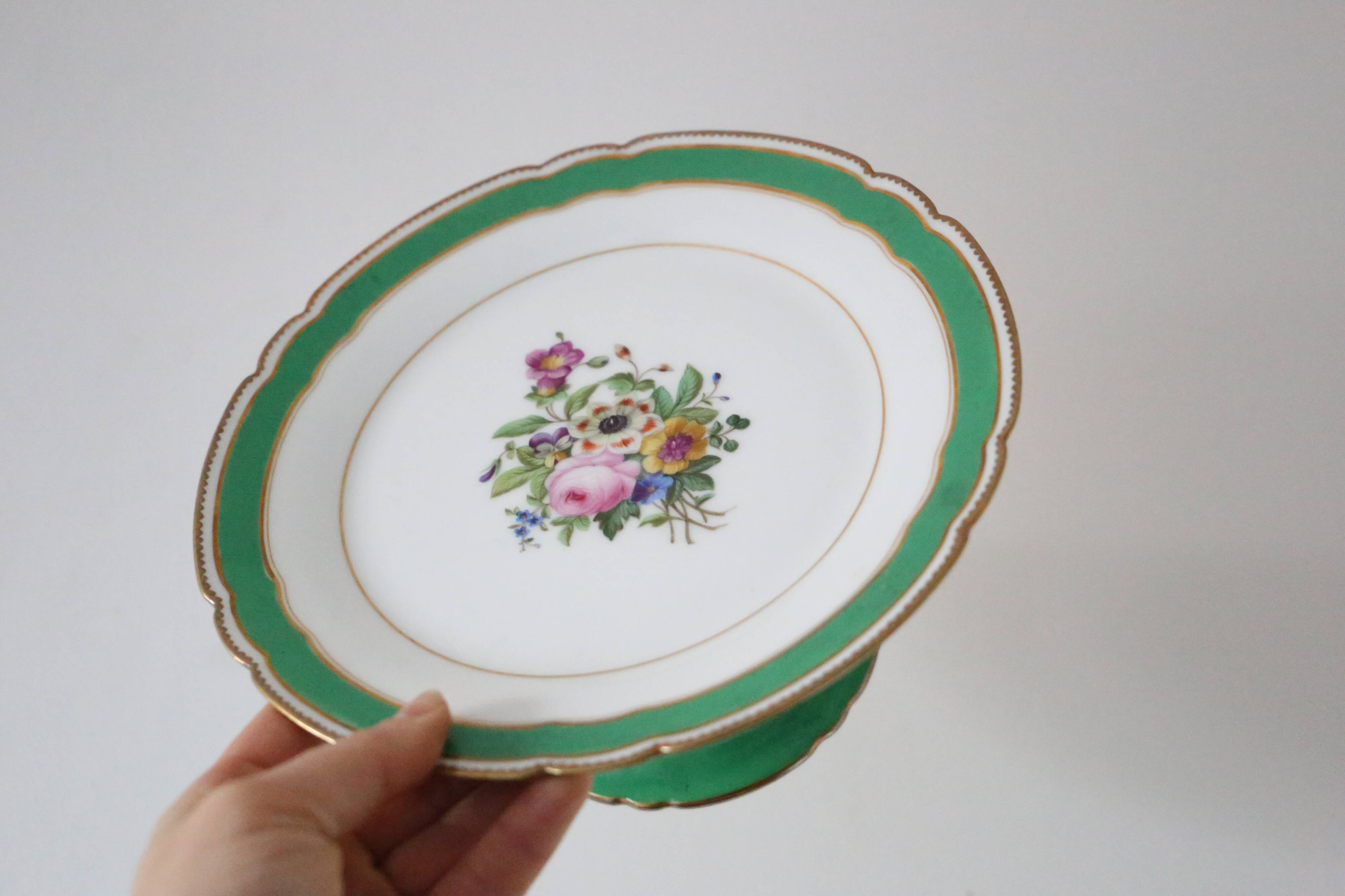 Servant dish on piedouche, for the Julienne Paris store, late 19th century