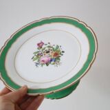 Plat serviteur sur piedouche, pour le magasin Julienne Paris, fin 19ème siècle