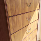Commodity rag with 6 drawers - Meredew - teak - 1960