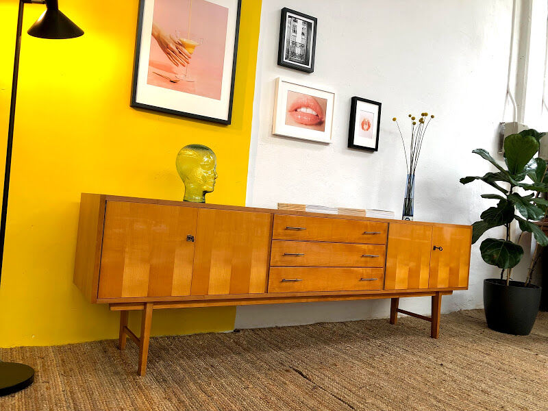 Scandinavian enfilade 220.5 cm