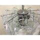Murano glass chandelier