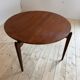 Table basse en teck, Danemark 1960