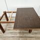 Table à manger pliante de design italien, 1970
