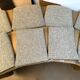 Set of 4 vintage teak chairs, Johannes Andersen, 1960