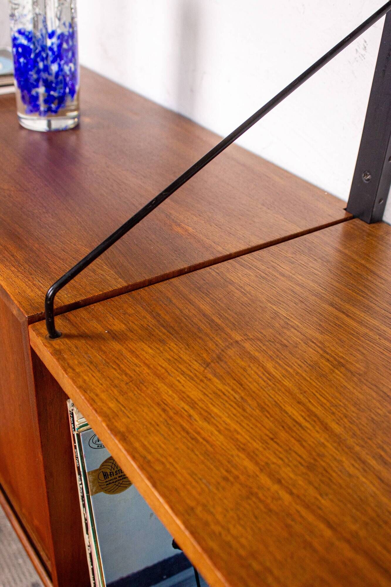 Poul Cadovius Shelving System Cado Royal Vintage Teak 60s