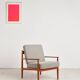 Fauteuil en teck par Grete Jalk pour France and Son, 1950s