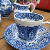 Enoch Wedgwood Woodland English Porcelain Tea/Coffee Set