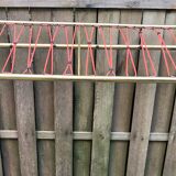 Vintage SNCF 70s wall rack