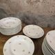 Set of Cérabel porcelain soup and dinner plates from Baudour