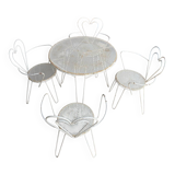 Salon de jardin Mathieu Matégot - 1954