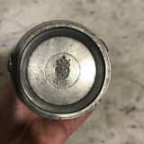 Tin vase