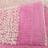 8x10 Rug For Living Room Pink & Beige Vintage Moroccan Rug, 259x301 Cm SKU. 34961