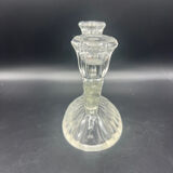 Vintage glass candle holder