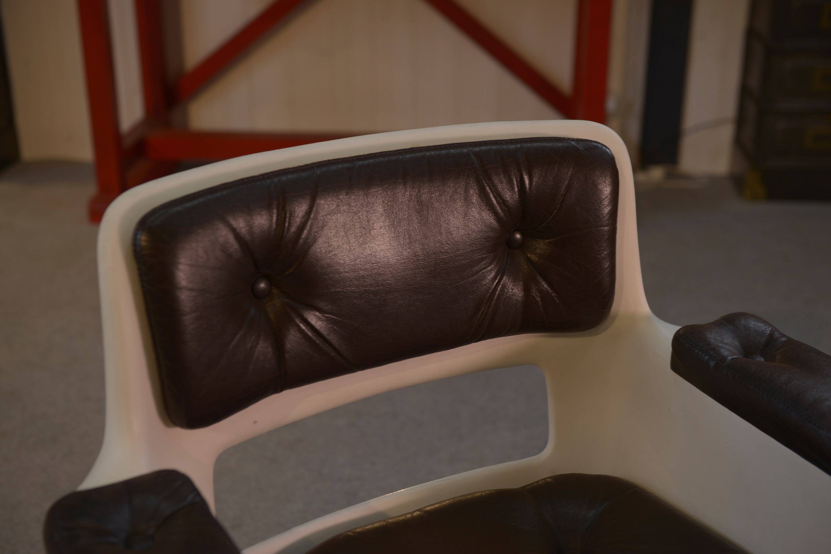 Armchair designed by Albert Jacob for Grosfillex, 1970s