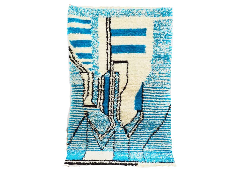 Moroccan Berber carpet 157x92