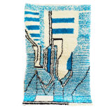Moroccan Berber carpet 157x92