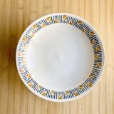 Fruit bowl / iron earth / Art Deco / Givors