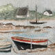 Aquarelle paysage de Bretagne
