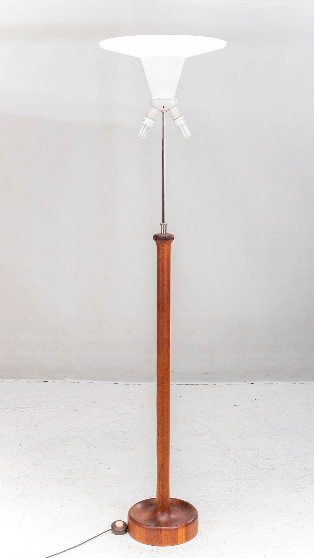 Lampadaire danois années 1960