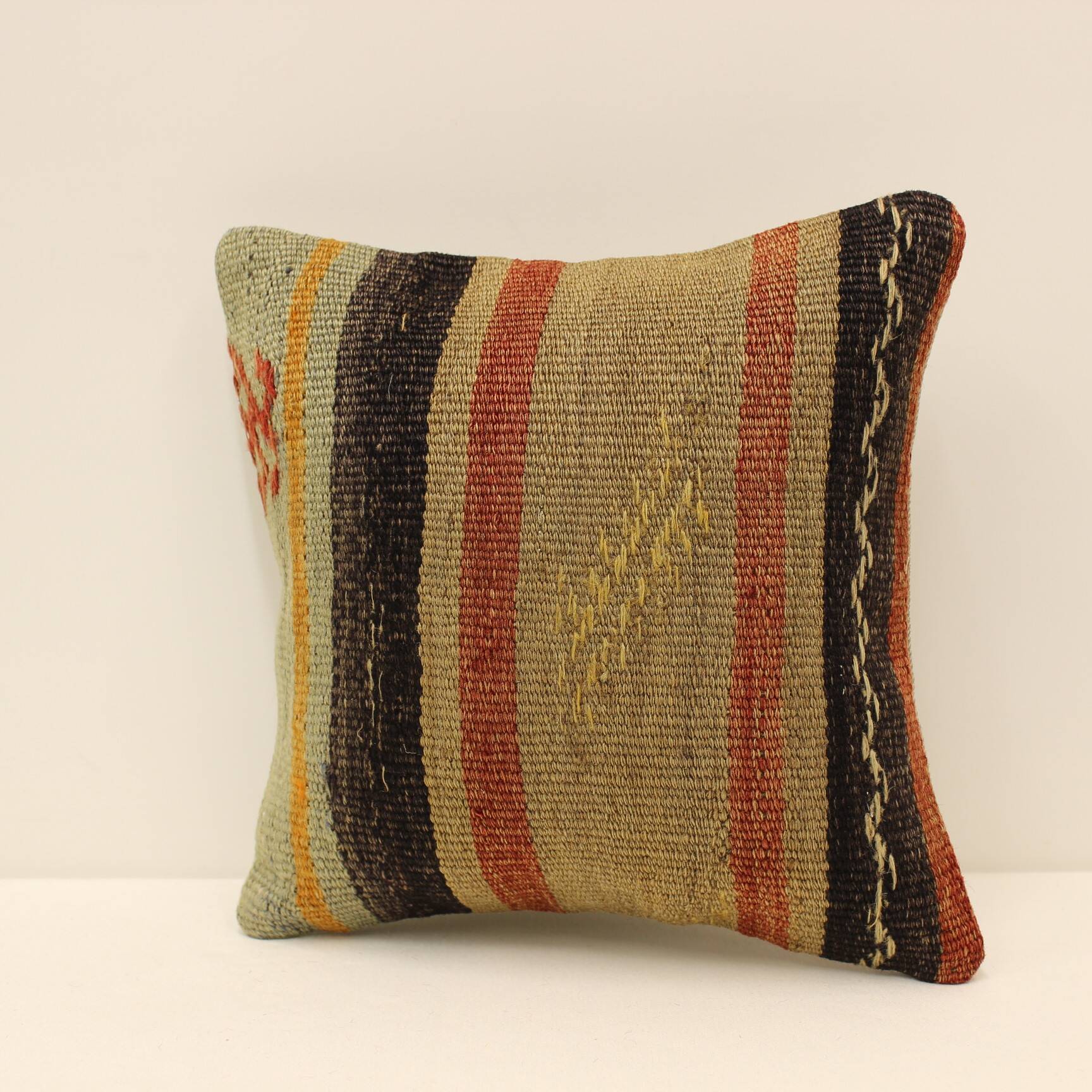 Coussin Kilim, 30x30 cm, O-1076