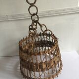 Rattan hanging