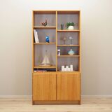 Ash bookcase, Danish design, 1970s, production: Denmark