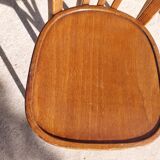 5 vintage Baumann bistro chairs
