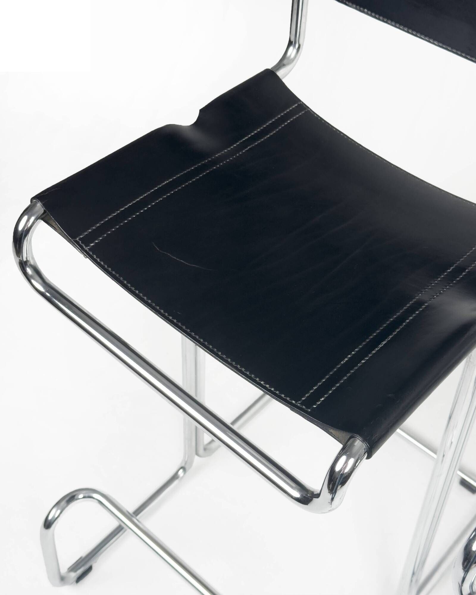 Paire de tabourets de bar vintage par Linea Veam, années 1960.