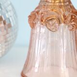 Pink glass walkman, vintage