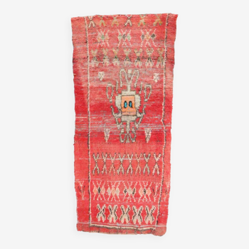 Boujad. vintage moroccan rug, 99 x 215 cm