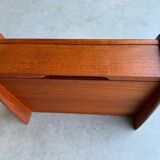 Danish vintage wallcabinet teak
