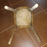 Chaise bistrot rouge