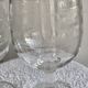 4 glasses wine or water in Baccarat crystal 1920 / 1930