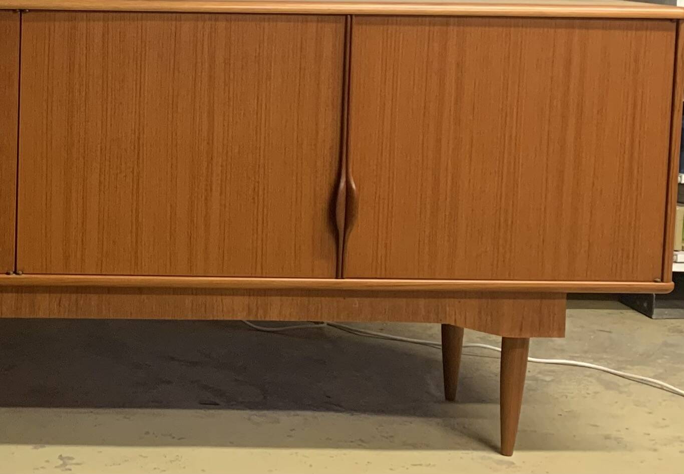 Vintage Scandinavian teak sideboard