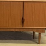 Scandinavian vintage teak sideboard
