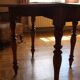 Louis-Philippe half-moon table