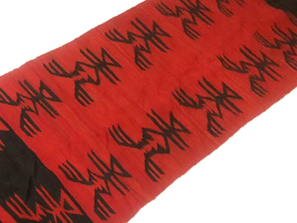 Handmade persian kilim n.148 320x68cm