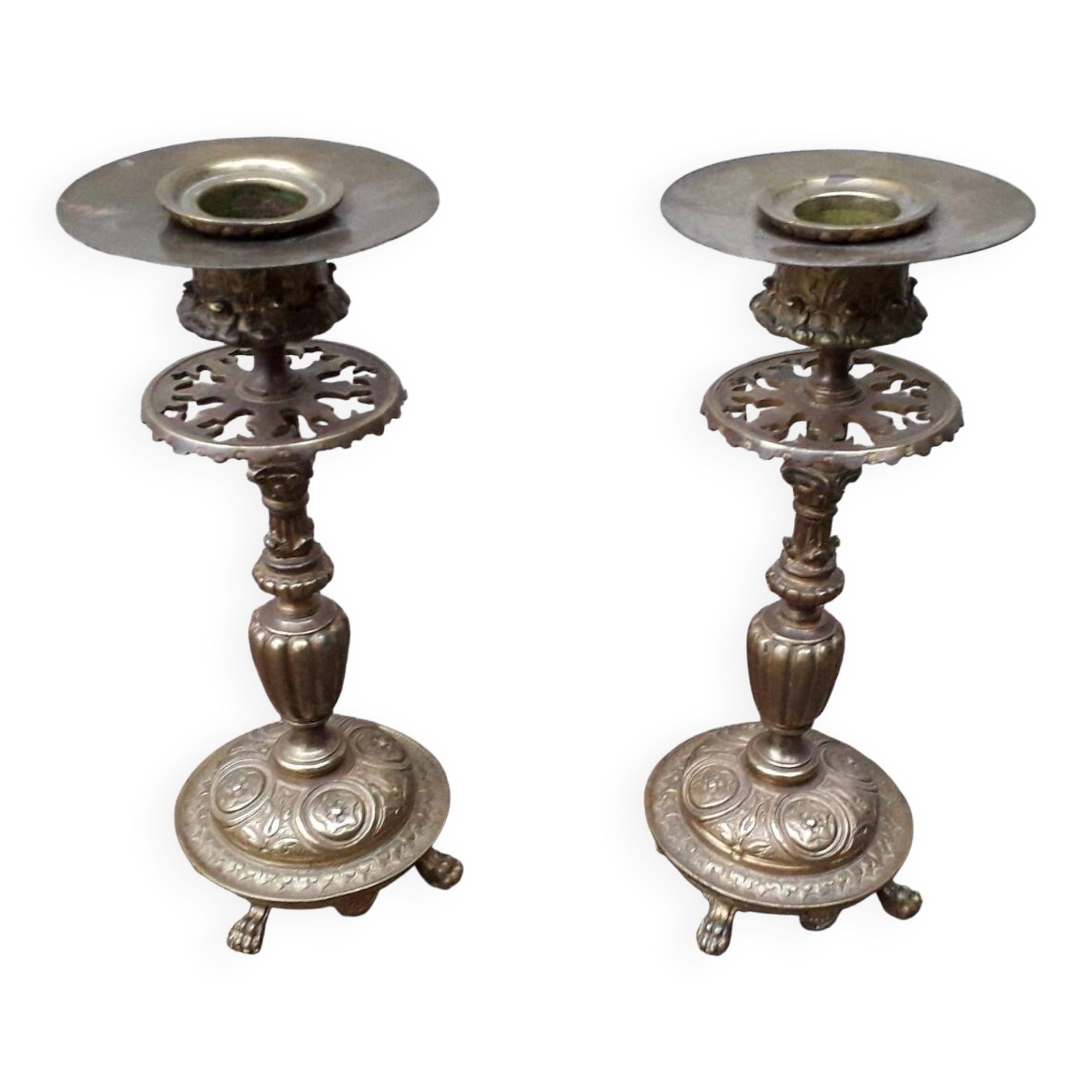 Pair of candlesticks