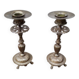 Pair of candlesticks