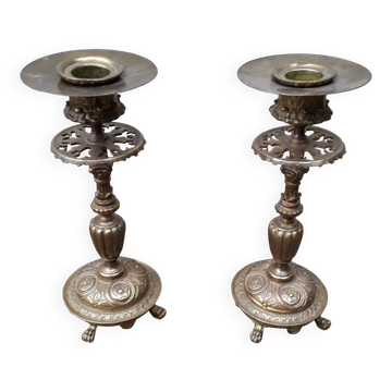Pair of candlesticks