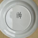 Digoin sarreguimenes soup plates