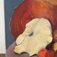 Autumn still life, oil on canvas countersigned Laffargue