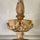 Carved wooden pot au feu, late 18th century